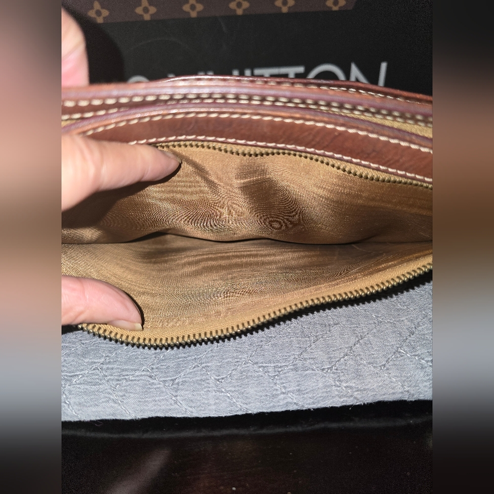 Celine Vintage Macadame Clutch - Picture 8 of 13